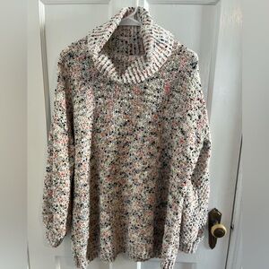 Confetti Chenille Turtleneck Sweater NWT GREAT PRICE!